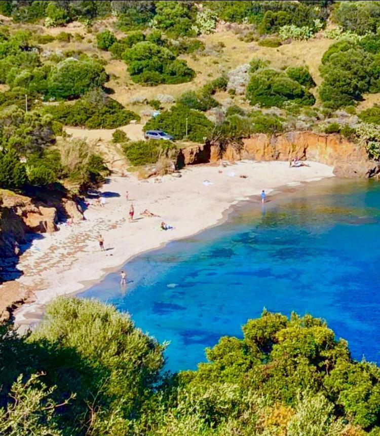Dimora Simius Villa Villasimius Kültér fotó